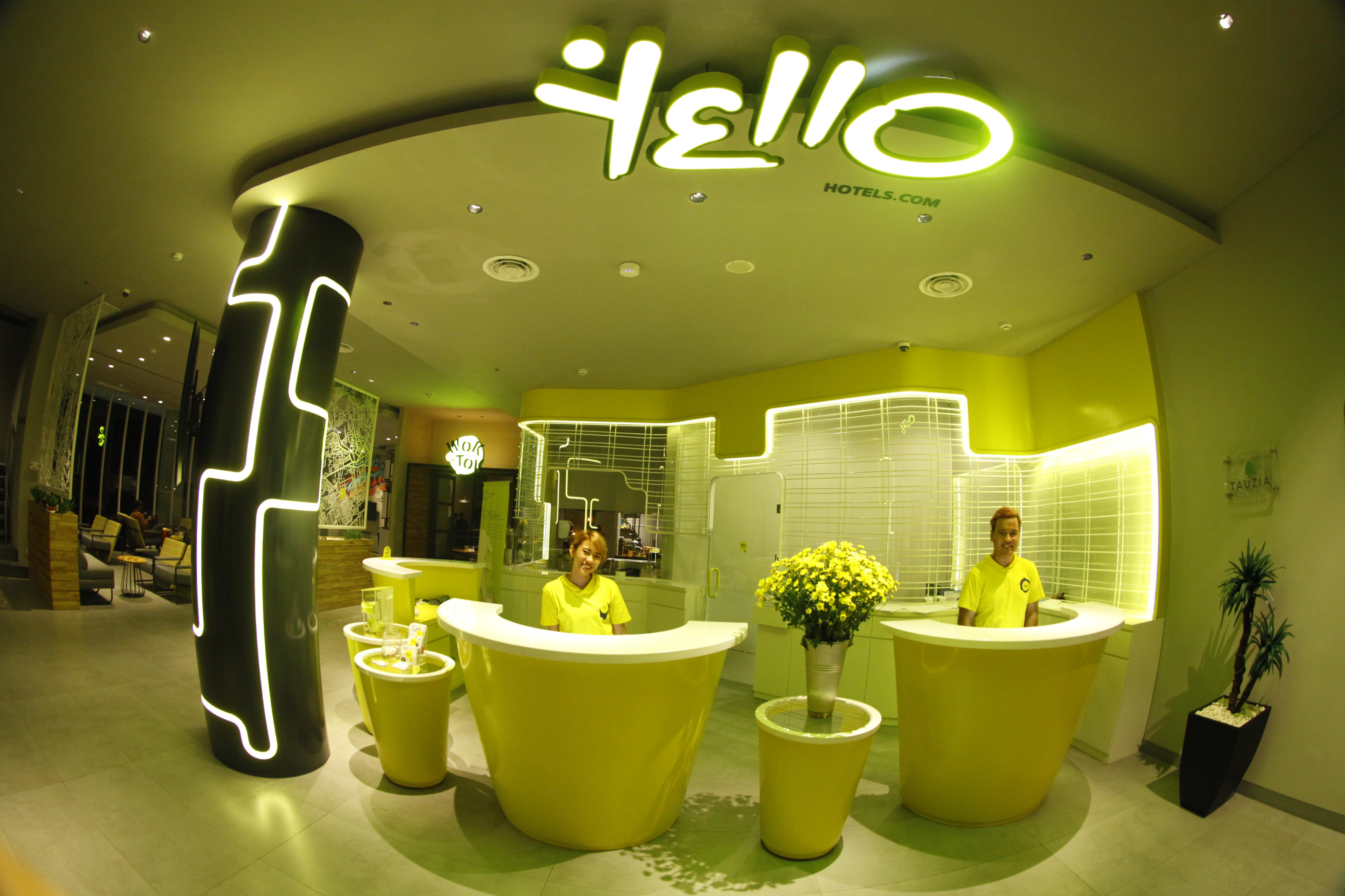 Yello Hotel Jemursari Surabaya Eksteriør billede